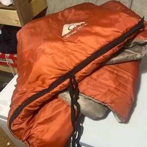 Ozark Trail Rust Sleeping Bag